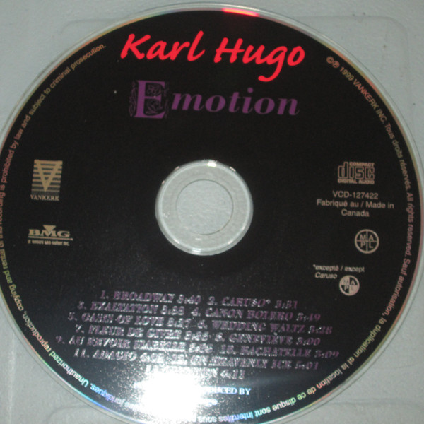 last ned album Karl Hugo - Emotion