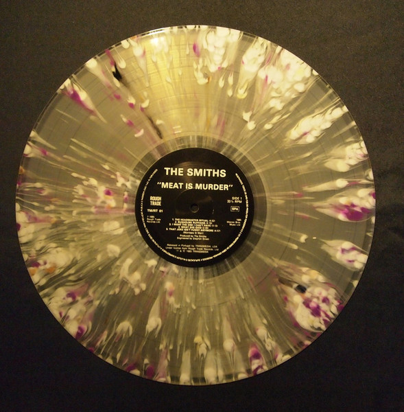 The Smiths – Meat Is Murder (2007, Splatter Multicolor, Vinyl