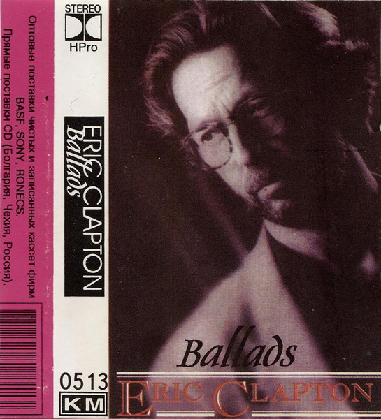 Eric Clapton - Ballads | Releases | Discogs