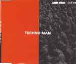 Cover of Techno Man, 1991, CD