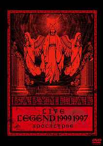 Babymetal - Live -Legend 1999&1997 Apocalypse- | Releases | Discogs