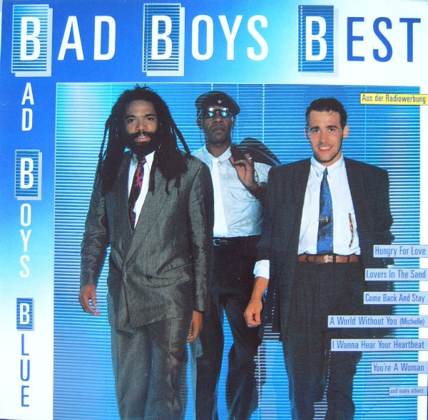 Ruimteschip bedrag Genre Bad Boys Blue – Bad Boys Best (1989, Vinyl) - Discogs