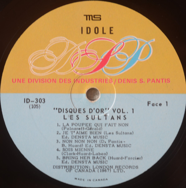 baixar álbum Bruce Et Les Sultans - LHistoire De Bruce Et Les Sultans 1963 1968
