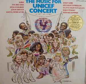 The Music For UNICEF Concert - A Gift Of Song (1979, Vinyl) - Discogs