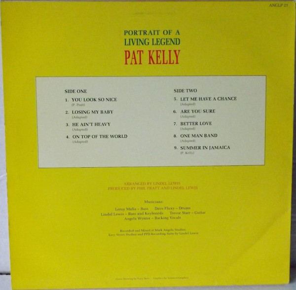 ladda ner album Pat Kelly - Portrait Of A Legend