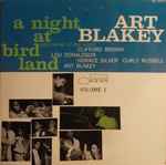 Cover of A Night At Birdland, Volume 1, 1985, Vinyl