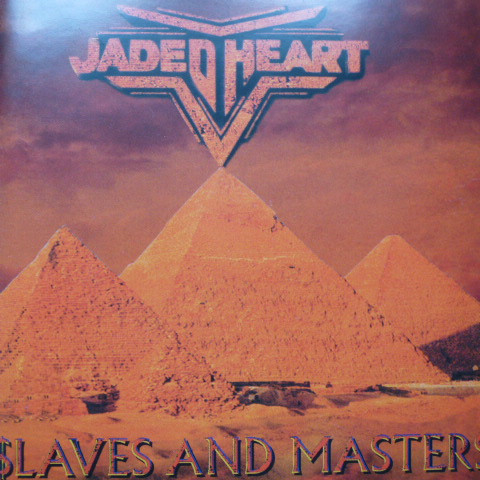 Jaded Heart u003d ジェイデッド・ハート – Slaves And Masters u003d スレイヴス・アンド・マスターズ (1997