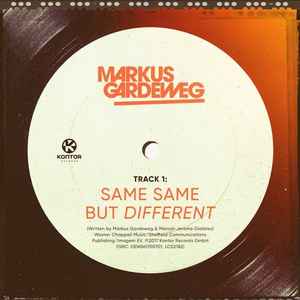 Markus Gardeweg - Same Same But Different album cover