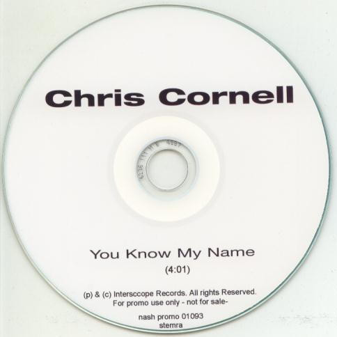 Chris Cornell - You Know My Name (Official Music Video) on Vimeo