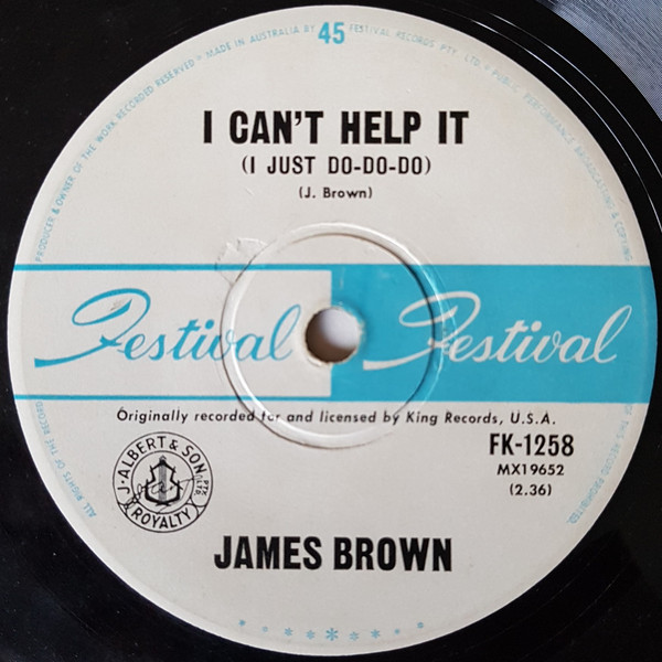 télécharger l'album James Brown - I Got You I Feel Good I Cant Help It I Just Do Do Do