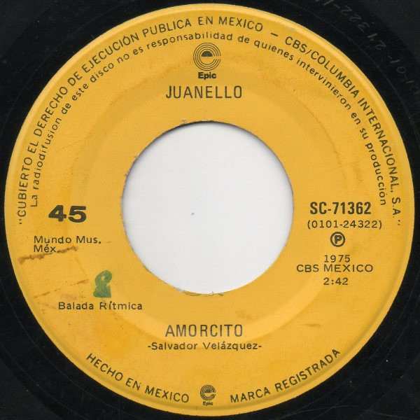 lataa albumi Juanello - Te Quiero Amor