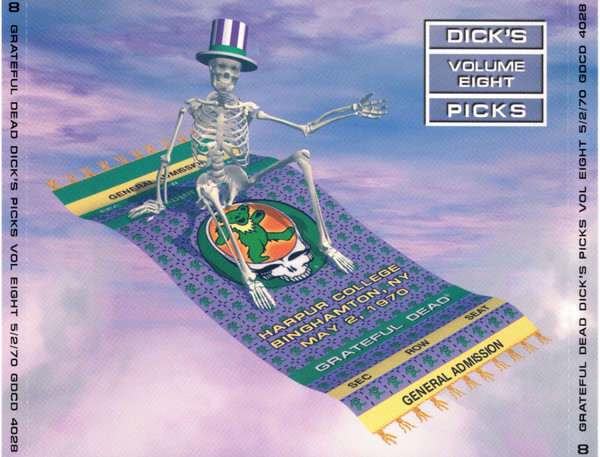 Grateful Dead – Dick's Picks Volume Eight: Harpur College