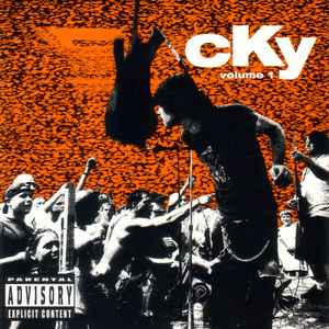 CKY Volume 1 2001 Orange Cover CD Discogs