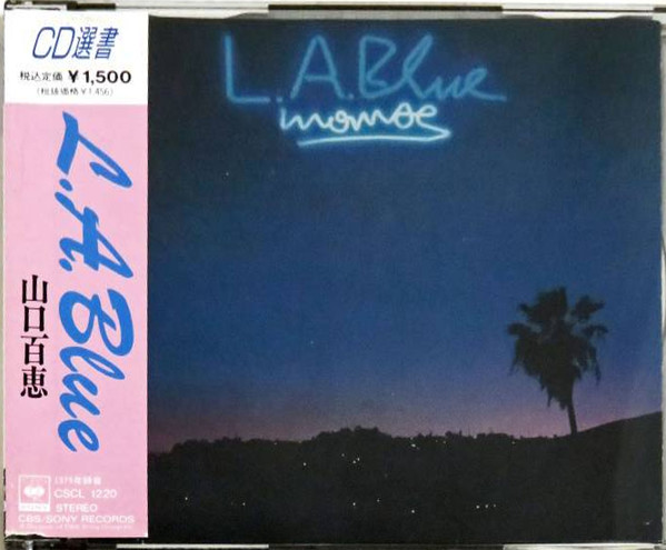 山口百恵 = Momoe – L.A. Blue = L・A・ブルー (2004, SACD) - Discogs