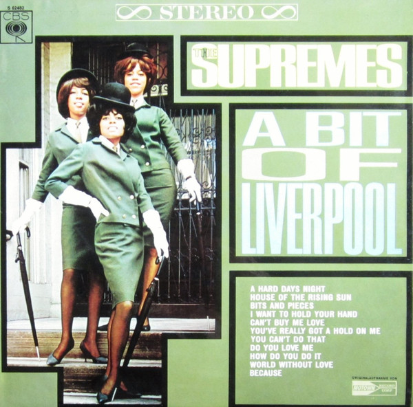 The Supremes - A Bit Of Liverpool | Releases | Discogs