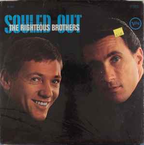 The Righteous Brothers - Souled Out album cover