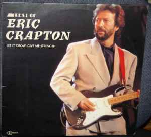 Eric Clapton - Best Of Eric Crapton album cover