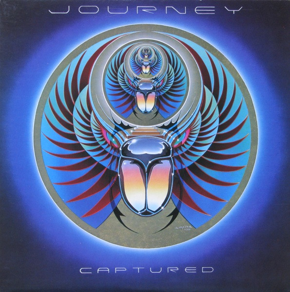 Journey – Captured (1981, Vinyl) - Discogs