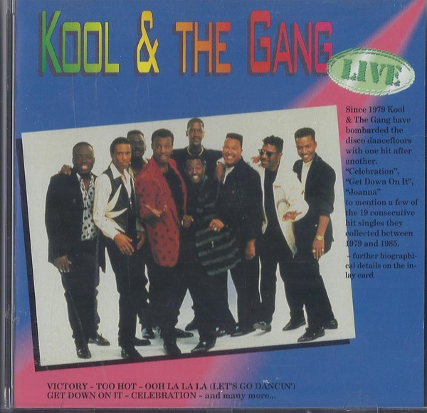 Kool & The Gang – Live (CD) - Discogs