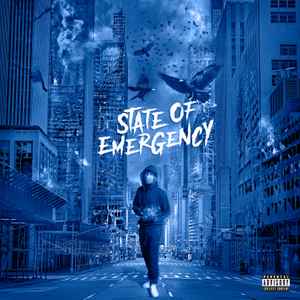 Lil TJay - State Of Emergency album cover