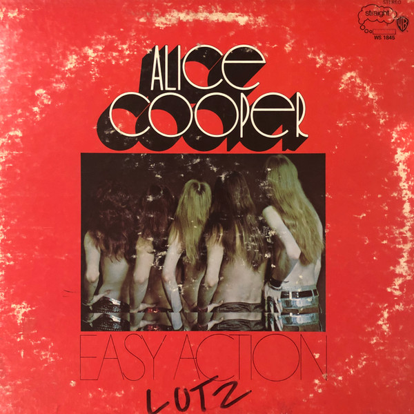 Alice Cooper – Easy Action (1970, Gatefold, Vinyl) - Discogs