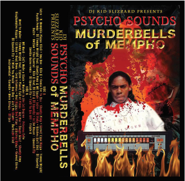 last ned album Download DJ Kid Slizzard - Psycho Sounds Murderbells Of Mempho album