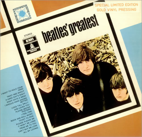 The Beatles – Beatles' Greatest (1978, Gold, Vinyl) - Discogs