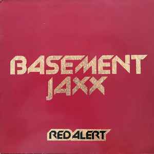 Basement Jaxx - Red Alert album cover