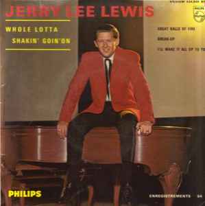Jerry Lee Lewis – Whole Lotta Shakin' Goin' On (1964, Vinyl) - Discogs