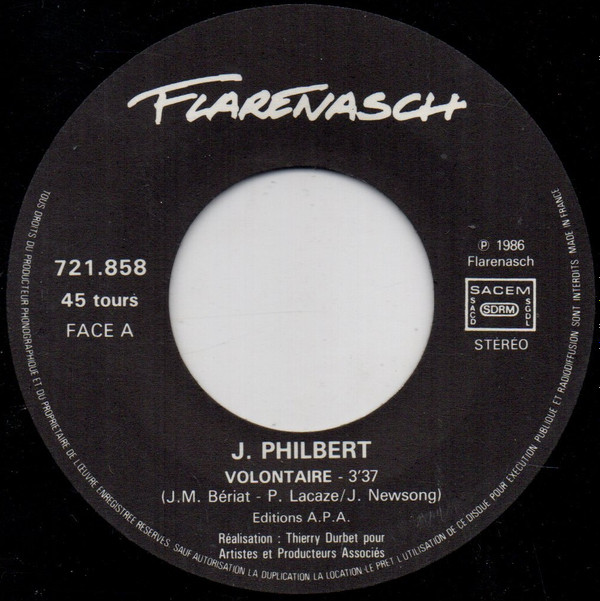 baixar álbum J Philbert - Volontaire