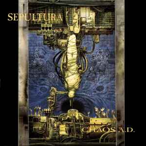 Sepultura - Chaos A.D. album cover