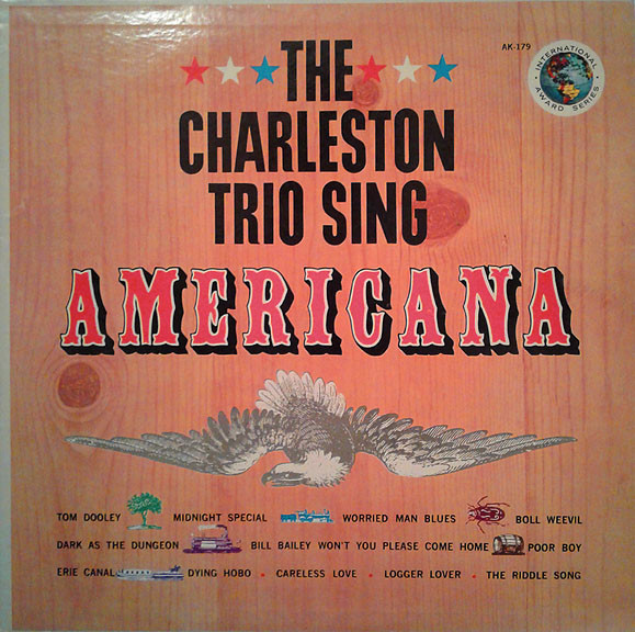 The Charleston Trio- 'The Charleston Trio Sing 'America' Reel To