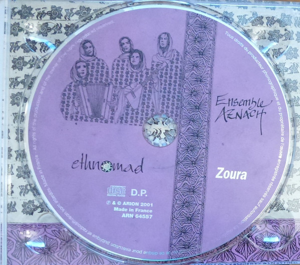 descargar álbum Download Ensemble Aznach - Zoura Tchétchénie album
