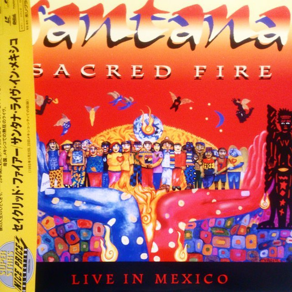 Santana - Sacred Fire, Live In Mexico | Releases | Discogs