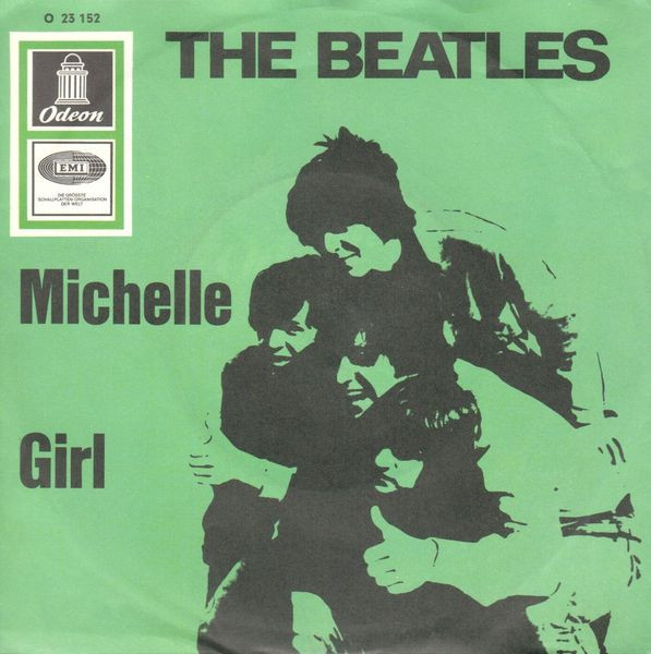 The Beatles – Michelle • Girl (1966, Vinyl) - Discogs