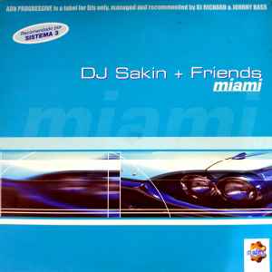 DJ Sakin & Friends - Miami album cover