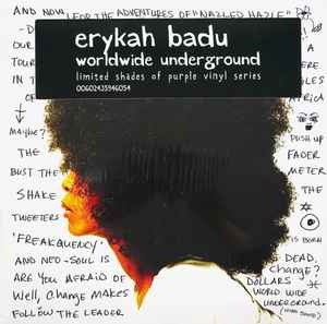 Erykah Badu – Worldwide Underground (2022, Purple, Vinyl) - Discogs