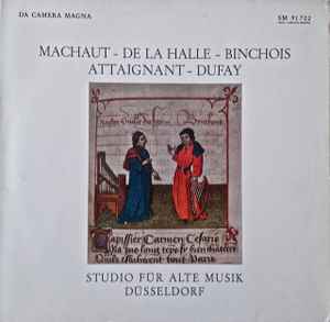 Guillaume de Machaut - Französische Musik Aus Mittelalter Und Renaissance album cover