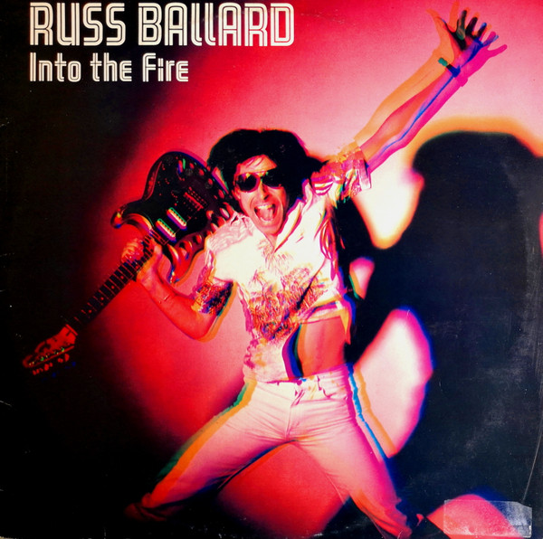 Обложка конверта виниловой пластинки Russ Ballard - Into The Fire