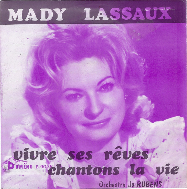 last ned album Mady Lassaux - Vivre Ses Rêves