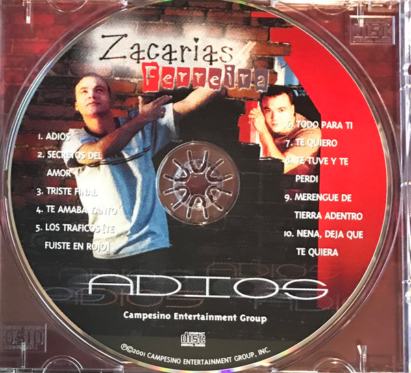 baixar álbum Zacarias Ferreira - Adios
