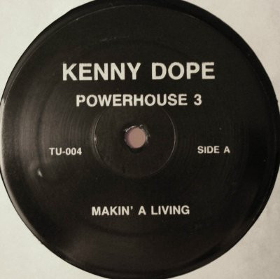 Kenny Dope, Powerhouse 3 – Makin' A Living (1996, Vinyl) - Discogs