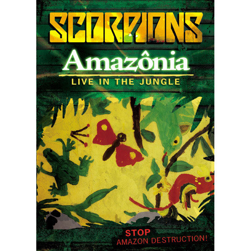 Scorpions – Amazonia - Live In The Jungle (2009, All Region, DVD) - Discogs