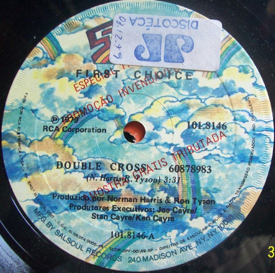 First Choice - Double Cross | Releases | Discogs