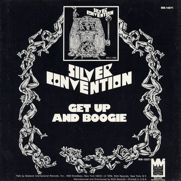 Silver Convention – Get Up And Boogie (1976, Vinyl) - Discogs