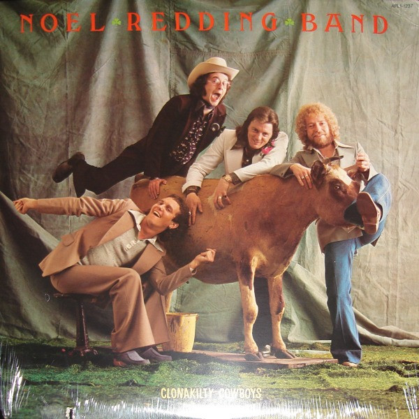 Noel Redding Band – Clonakilty Cowboys (1975, Vinyl) - Discogs