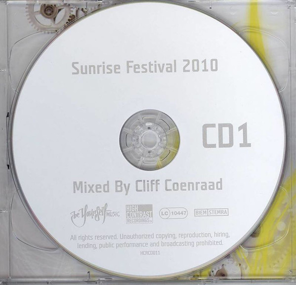 ladda ner album Cliff Coenraad & Hardwell - Sunrise Festival 2010