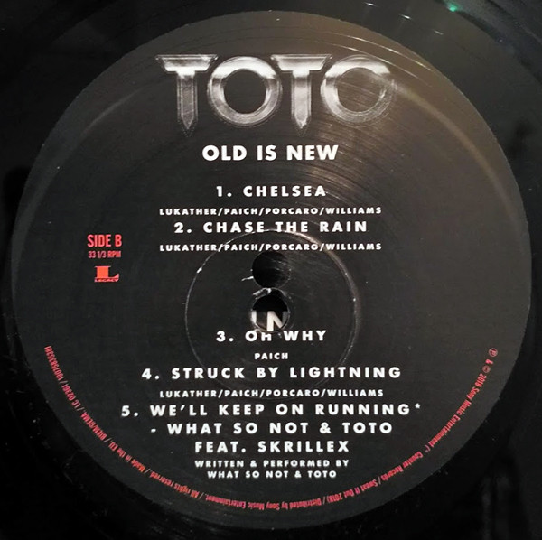 Toto – Old Is New (2020, Vinyl) - Discogs