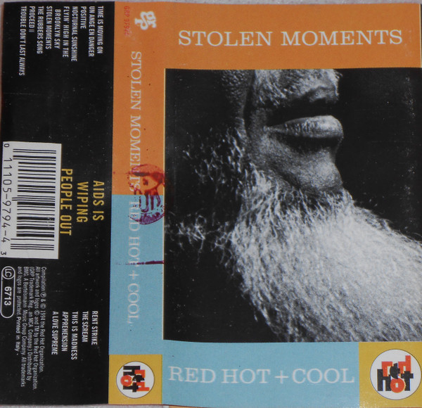 Stolen Moments Red Hot + Cool (1994, Cassette) - Discogs