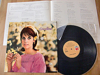 Claudine Longet – Claudine (1967, Vinyl) - Discogs